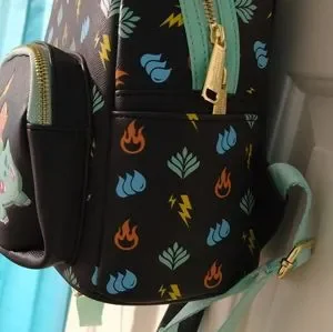 Loungefly Pokemon Starters Mini Backpack Summer Convention (limited edition) Loungefly Pokemon Starters Mini Backpack Summer Convention  main image 3